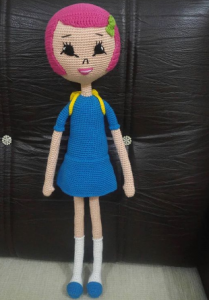 Amigurumi İbi Örgü Bebek Yapımı Amigurumi İbi Örgü Bebek Yapımı