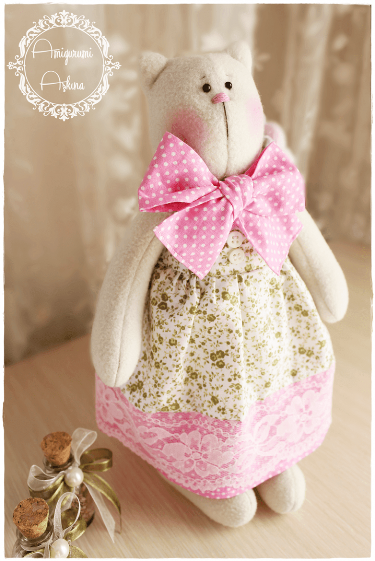 Amigurumi Basic Cat Free Crochet Pattern