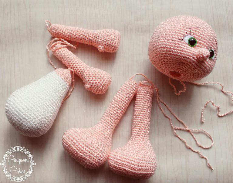 Amigurumi Sharik Dog Free Crochet Pattern