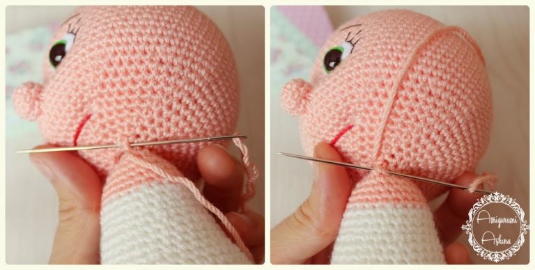 Amigurumi Cute Cicada Free Crochet Pattern