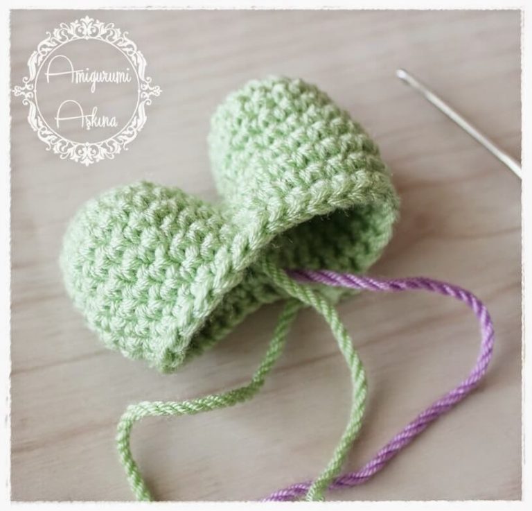 Amigurumi Velvet Cute Teddy Bear Free Crochet Pattern