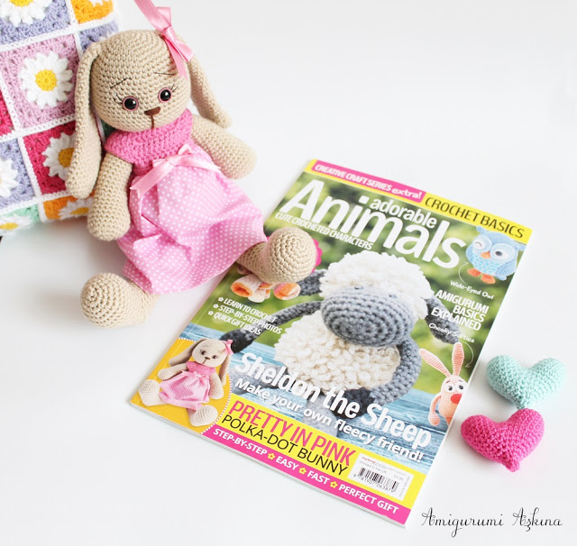 Amigurumi Sleepy Lamb Free Crochet Pattern