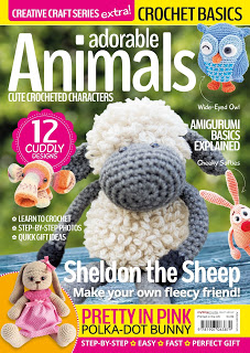 Amigurumi Cute Mouse And Animal Free Crochet Patterns