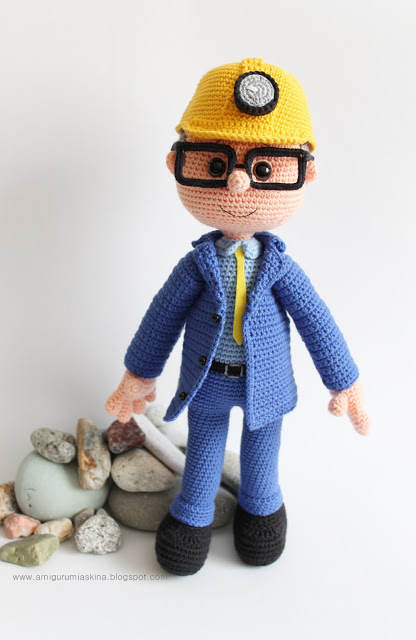 Cute Hipo Sonya Amigurumi Free Crochet Pattern