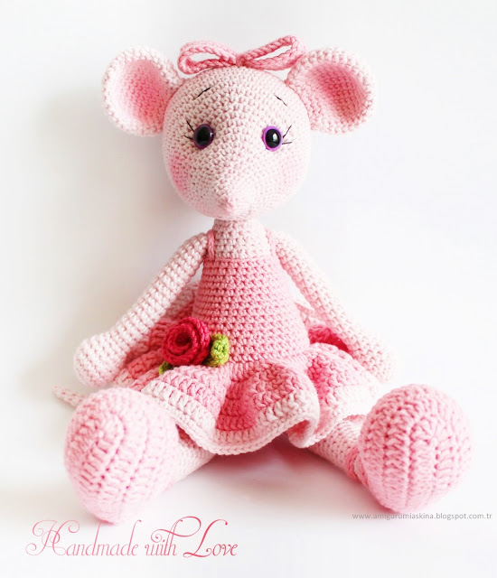 Pink Ponny Amigurumi Free Crochet Pattern