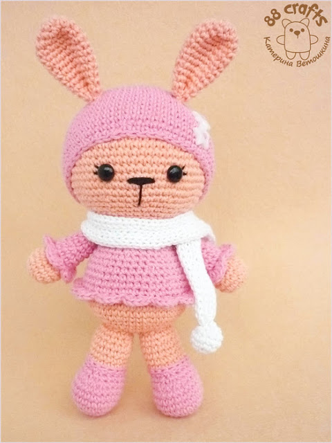 Amigurumi Cute Snowman Free Pattern