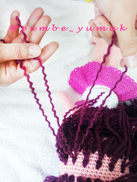 amigurumi-kivircik-sac-yapimi amigurumi-kivircik-sac-yapimi