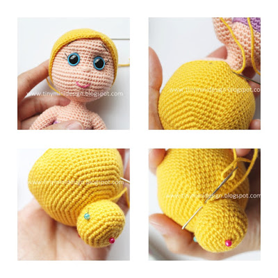 Amigurumi Cute Hedgehog Free Crochet Pattern