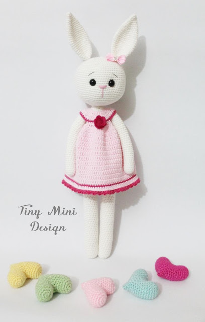 Amigurumi Organic Toy Doll And animal Dog Bunny Bear Free Crochet Patterns