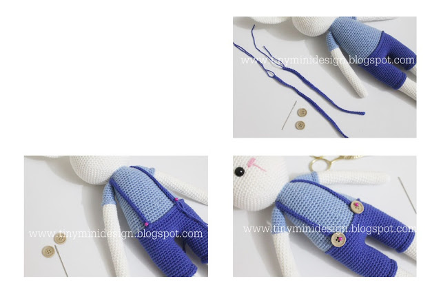 Amigurumi Delicate Doll Free Crochet Pattern