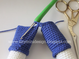 Amigurumi Shoes Penholder Crochet Patterns