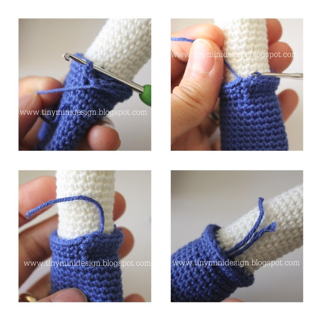 Cute Pregnant Doll Amigurumi Free Crochet Pattern