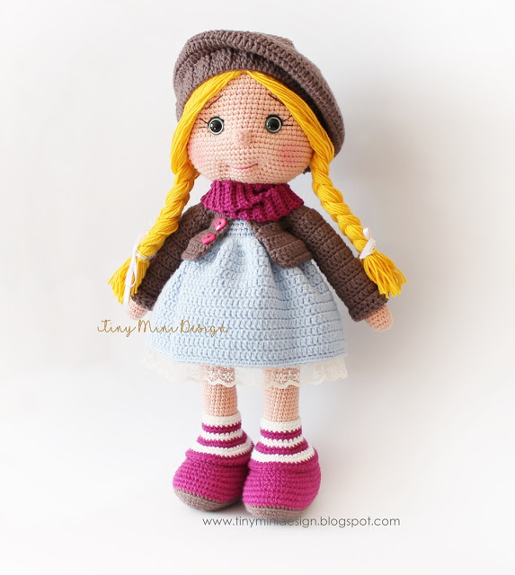 Amigurumi Best Crochet Patterns By Designer Chiquiporkworld