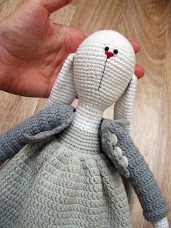Amigurumi Cute Mouse in Hat Free Crochet Pattern