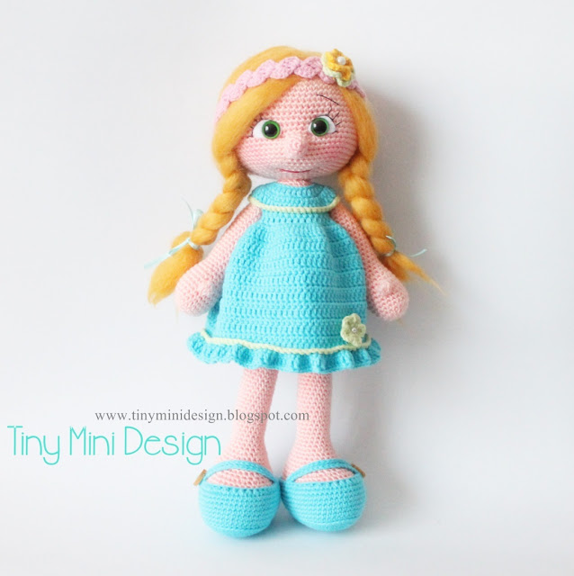 Doll And Animal Amigurumi Crochet Patterns