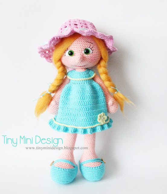 Amigurumi Doll And Animal Crochet Pattern