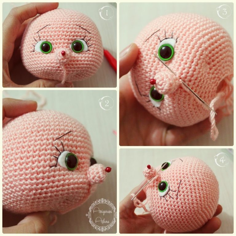 Amigurumi Crochet Animal Patterns