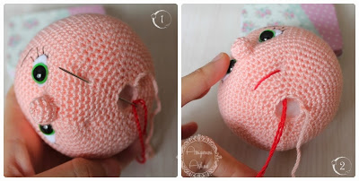 Amigurumi Bella Doll Free Crochet Pattern