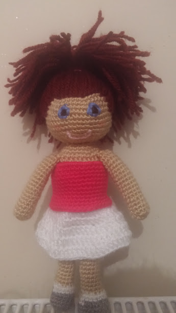 Amigurumi Crochet Doll (Bebek) Free Pattern Yapılışı