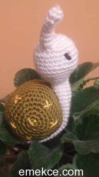 Amigurumi Crochet Oriental Dragon Free Pattern