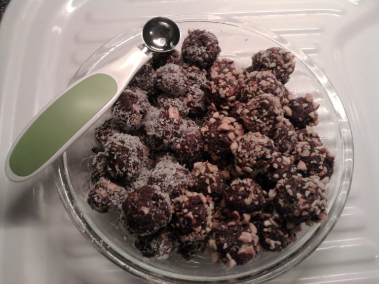 Çikolata Topları Tarifi