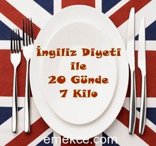 İngiliz Diyeti Nedir Ve Nasıl Uygulanır ?