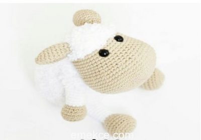 Amigurumi Crochet Oyuncak Kuzu Free Pattern Yapılışı