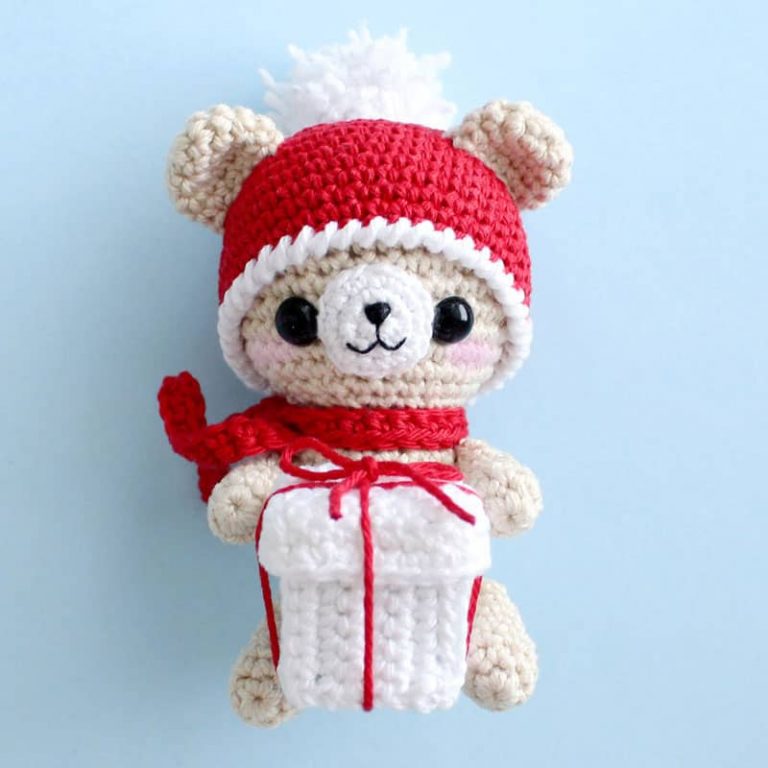 Yıl Başı Hediyesi Amigurumi Ayıcık Yapımı