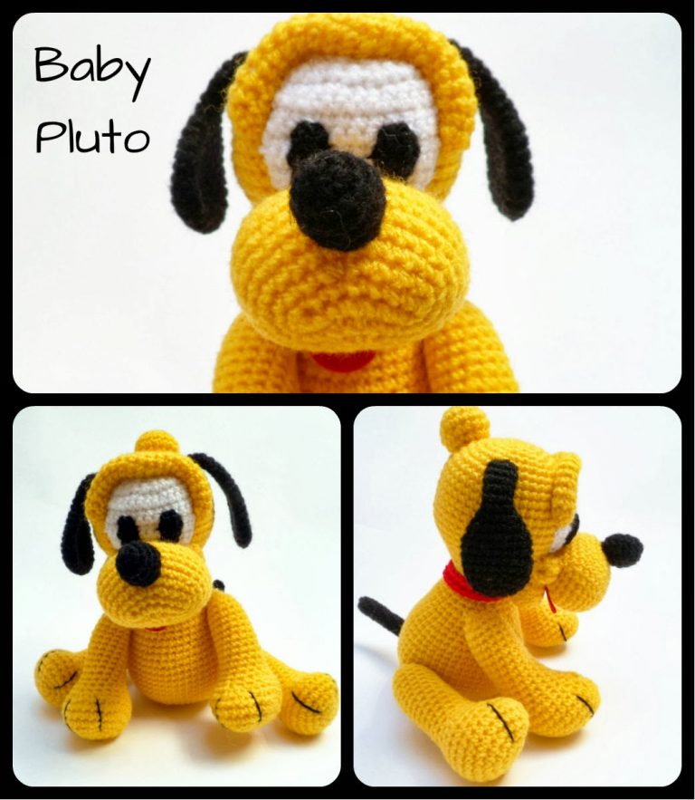 Amigurumi Crochet Baby Pluto Pattern Yapılışı