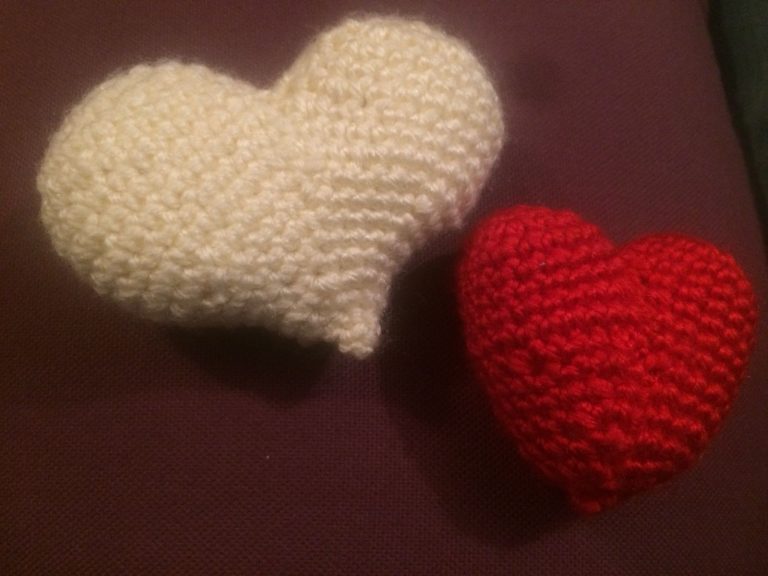 Amigurumi Crochet Kalp Free Pattern Yapılışı