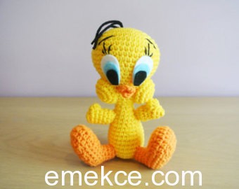 Amigurumi Ördek Tweety Yapımı