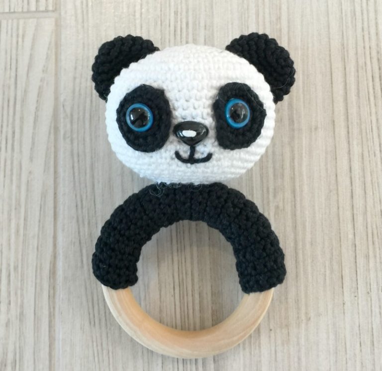 Amigurumi Çıngırak Panda Yapımı
