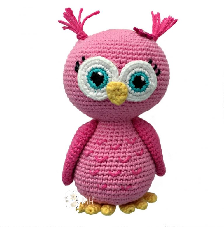 Amigurumi Crochet Owl (Baykuş) Free Pattern Yapılışı