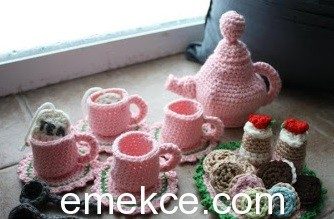 Amigurumi Çay Seti Yapılışı