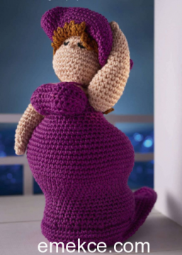 Amigurumi Şişman Kadın Tarifi