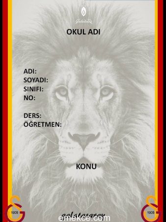 Galatasaray Ödev Kapakları