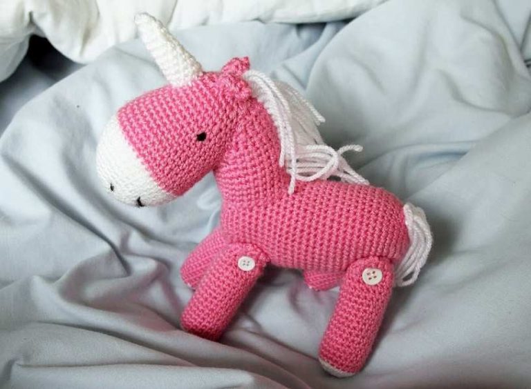 Amigurumi Unicorn At Yapılışı