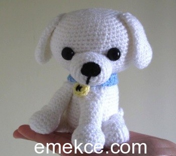 Amigurumi Yavru Köpek Yapılışı