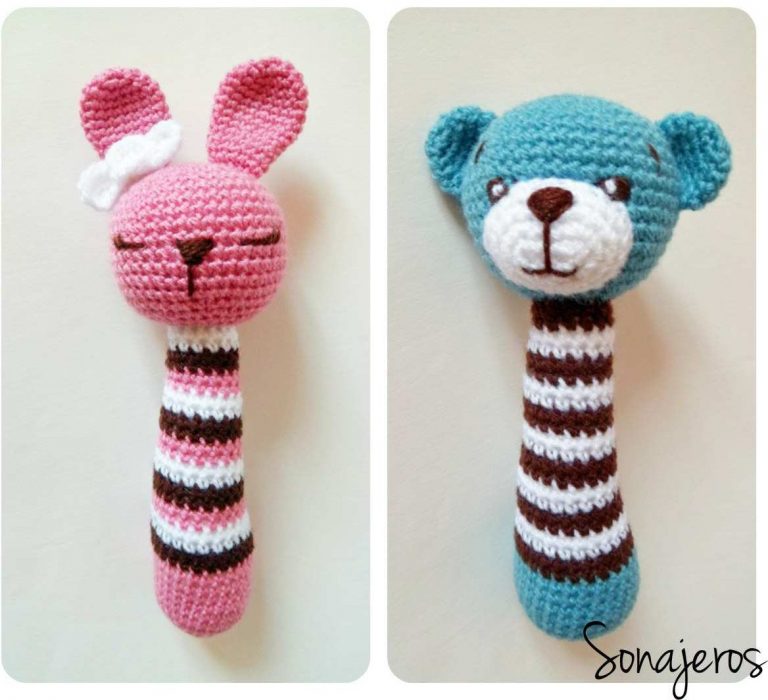 Amigurumi Çıngırak Yapılışı