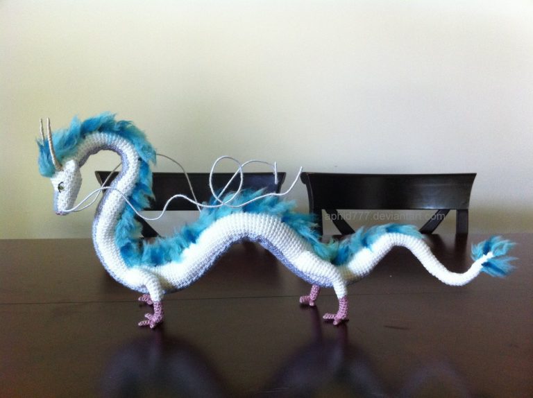 Amigurumi Haku Ejderha Yapımı