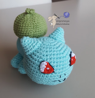 Amigurumi Crochet Pokemon Bulbasaur Free Pattern Tarifi