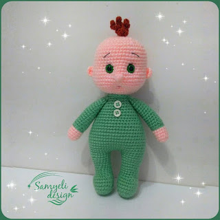 Amigurumi Little Baby FREE ENGLİSH PATTERN