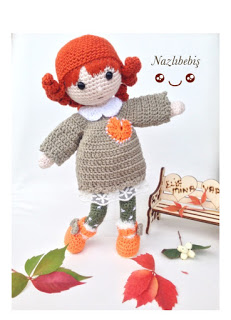 Amigurumi Sonbahar Bebeği Yapılışı-Amigurumi Autumn Doll Free Pattern