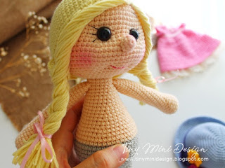 Best Amigurumi Crochet Baby Doll Free Patterns