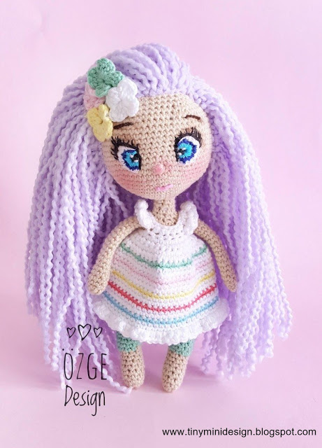 Amigurmi Minibon Bebek Yapılışı-Amigurumi Minibon Doll Free Pattern