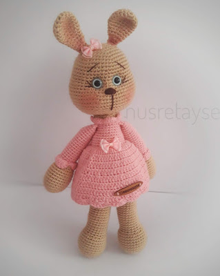 Amigurumi Tavşan Polly Yapılışı- Amigurumi Bunny Polly Free Pattern