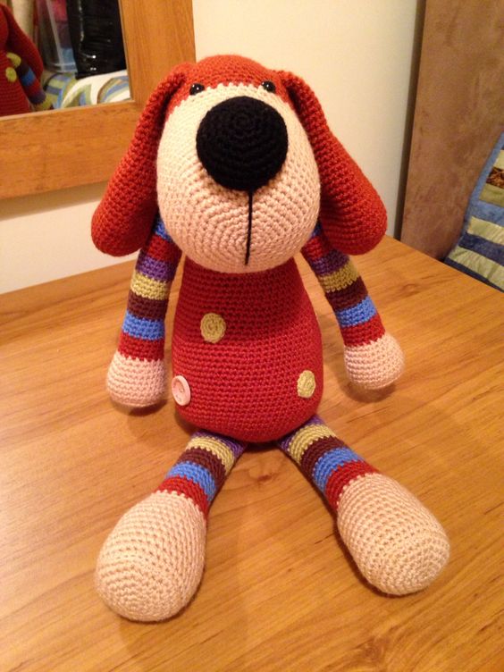 Amigurumi Köpek Modelleri