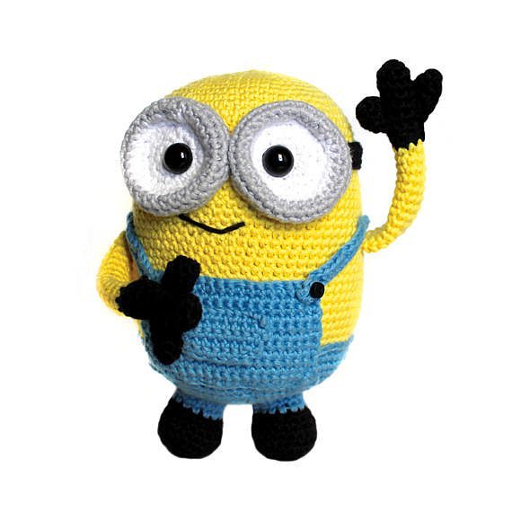 Amigurumi Çılgın Hırsız Minion Yapımı