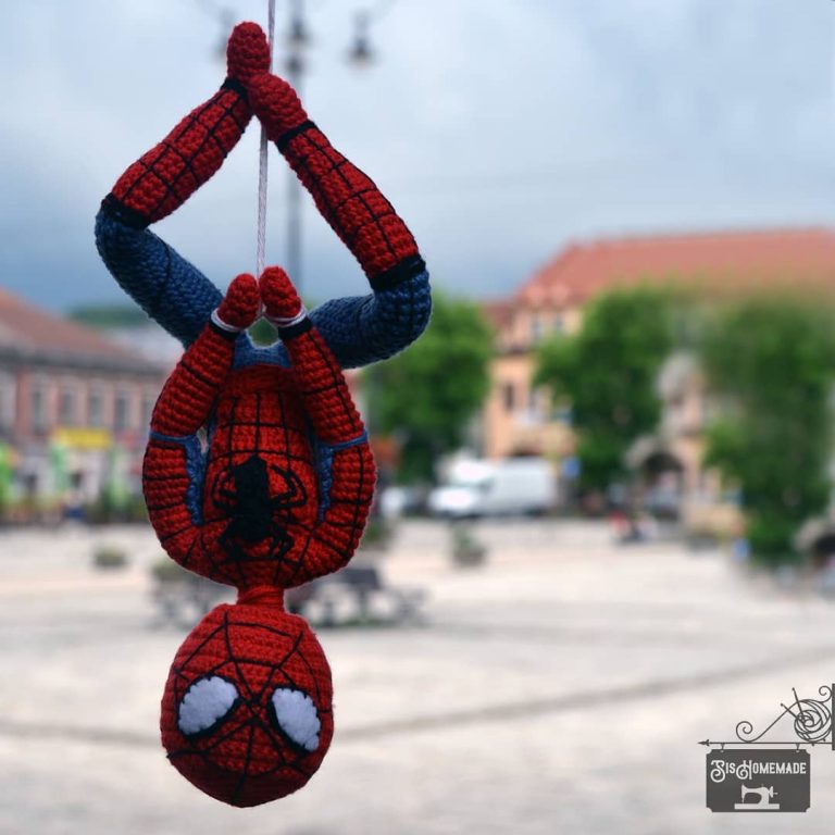 Amigurumi Spiderman Örümcek Adam Yapımı