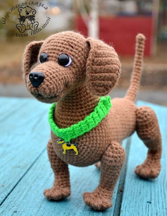 Amigurumi Köpek Modelleri